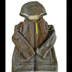 Cozy Gray Hooded Jacket for All Seasons